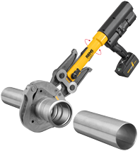 REMS Akku-Press XL 45 kN 22 V ACC