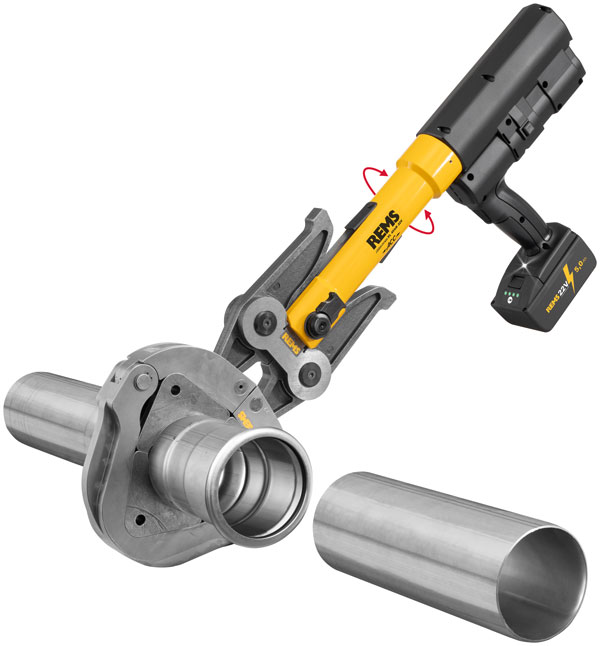 REMS Akku-Press XL 45 kN 22 V ACC